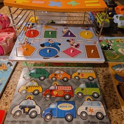 Puzzles And Rack
