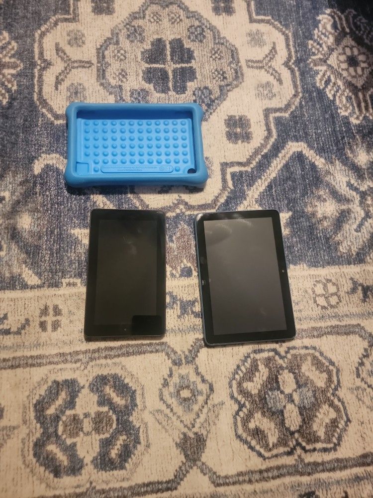 Kindle Fire 8 And 5