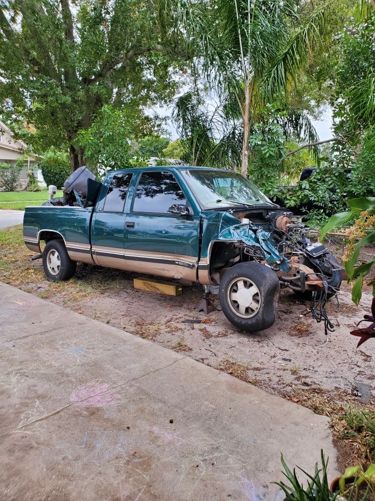 1997 Chevy Silverado (parts)