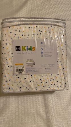 Full Size Big One Easy Care Sheet Set NEW 