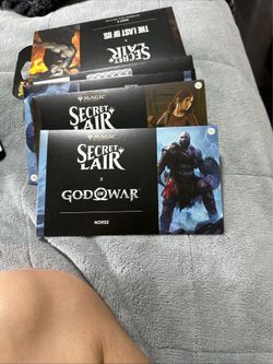 MTG Secret Lair X Sealed | The Last of Us, Ghost,God of War & More