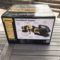 Wagner Paint Ready Station