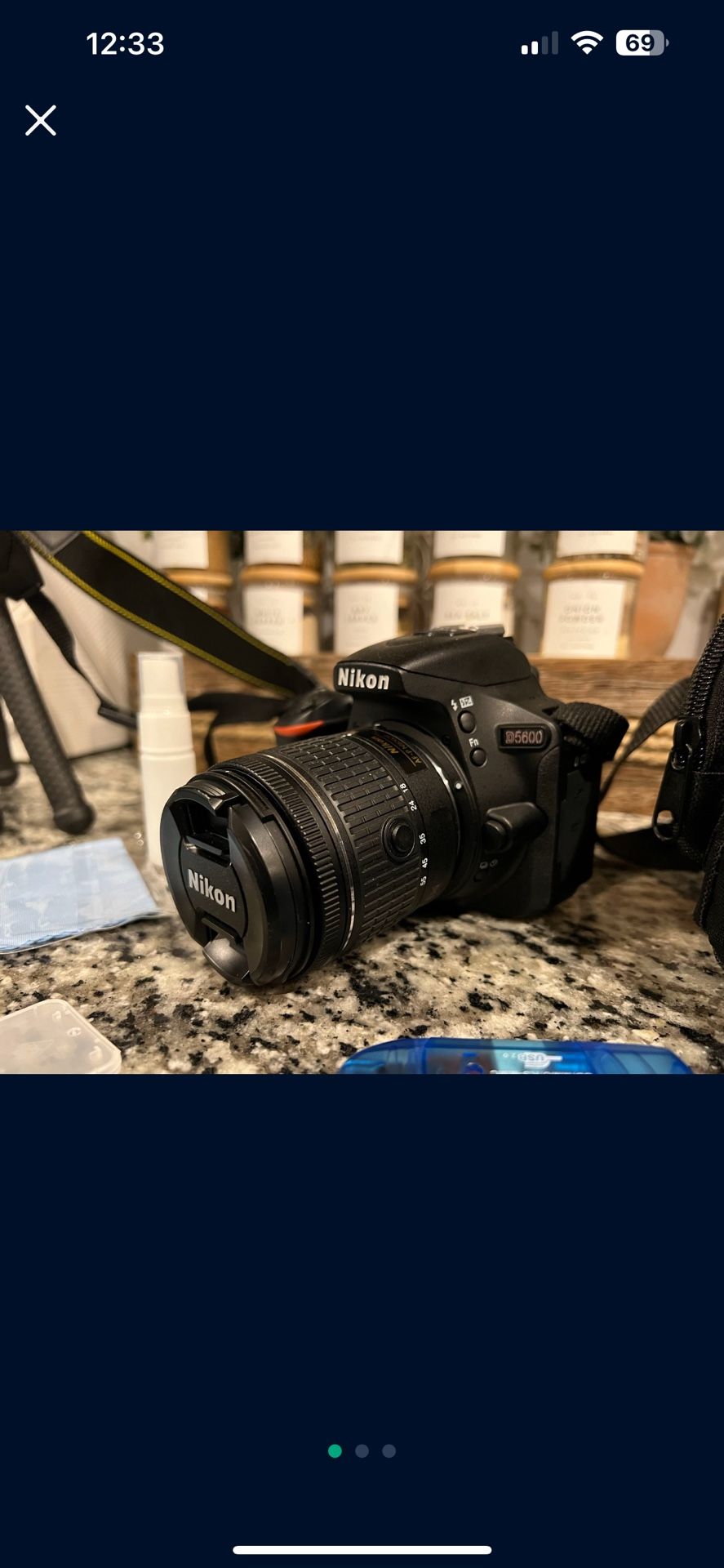 Nikon D5600 Bundle