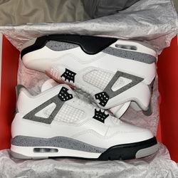 Jordan 4 Cement Size 9