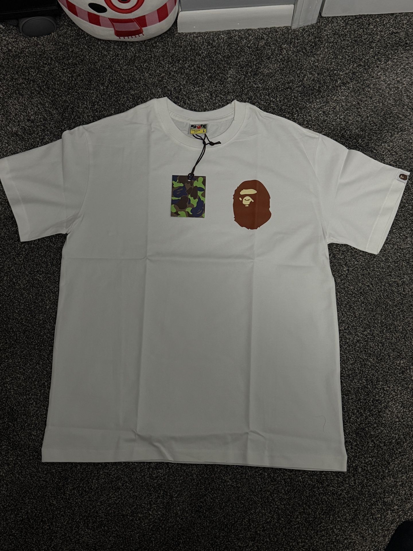 Bape Multi Logo Tee