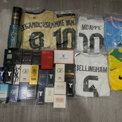 Colognes And Jerseys Clean Out 
