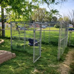 10×10 Heavy Duty Metal Dog  Cage 