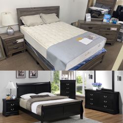😴💤🛸 NEW!! 4pc Bedroom Sets, Mattresses KING QUEEN FULL TWIN Beds Still in Box!!😴💤🛸🚛Delivery Available