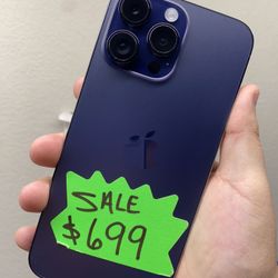 iPhone 14 Pro Max 256GB att cricket 