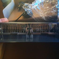  Police Strobe Light Dash Light