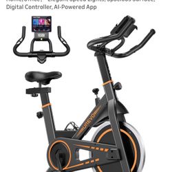 Exercise Bike Like New $120.00 With Attached Wider Seat For Extra Comfort