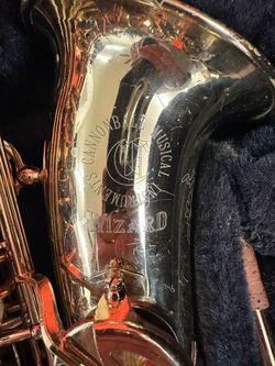 Cannonball Wizard Alto Saxophone Excellent Condition $1,200 Firm