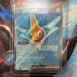 Rotom EX 111/094 Me02: Phantasmal Flames 