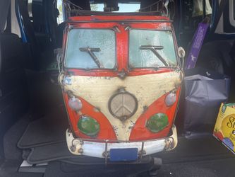Cooler Brand New VW Bus Cooler