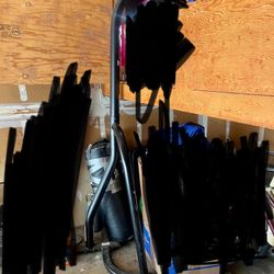 Everlast Punching Bag Stand + Bag