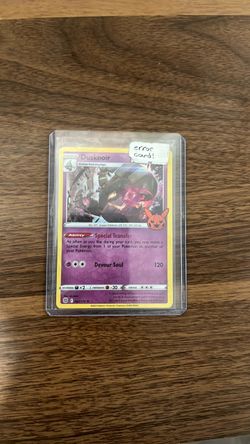 Pokemon error card