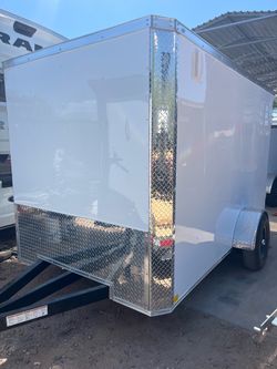 2026 enclosed cargo trailer 6’x10’