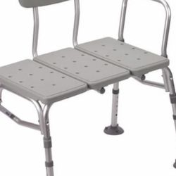 Guardians Transfer Bench With Back Rest And Push Button 