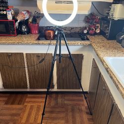 Ring Light With Stand 