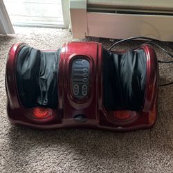 H&B Luxuries Shiatsu Kneading Rolling Foot Massager Personal 