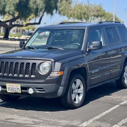 2016 Jeep Patriot