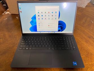 Dell Laptop DC 15250 Tough Screen CPU i5-1334U 12-Threats 16GB DDR4  1TB M.2 Sabrent Power Cord -  Like New.