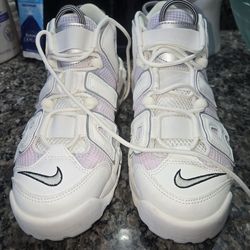 Women Nike Uptempo sz 6m $90 obo