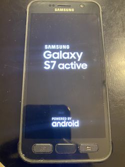 Samsung S7  Active - Work With Any Network 
