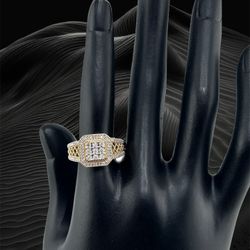 Yellow Gold Diamond Ring 
