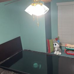 SAMSUNG TV (SIZE OF FULL SIZE BED !)