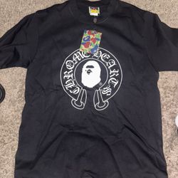 Chrome Hearts X Bape T