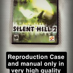 Silent Hill 2 Ps2 Case And Manual Only