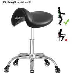 Tattoo Saddle Chair 