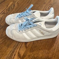 Adidas Gazelle Baby Blue Sz 5