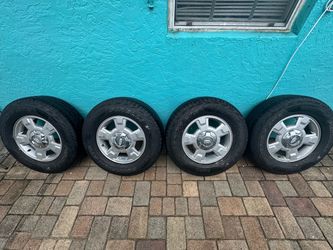 4 Llantas con Rines Originales Ford F-150 – Usadas