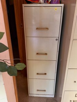 File cabinets