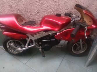 Pocket bike