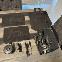Air mattress camping bed