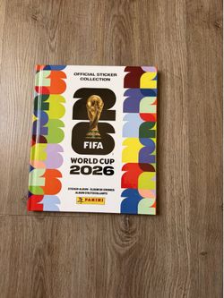 World Cup sticker book