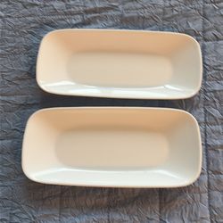 Corelle appetizer trays