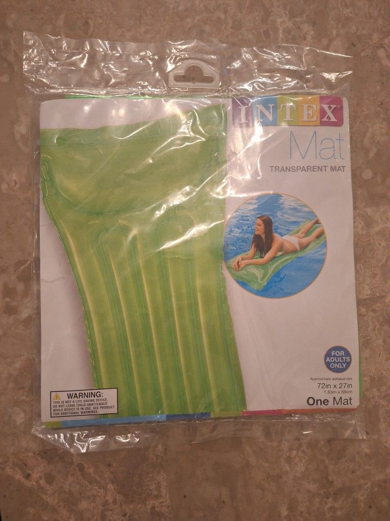 Beach Pool Inflatable Mattress