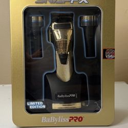 BaBylissPro Snap FX Gold Clipper Dual Batter System FX890GI Limited Edition