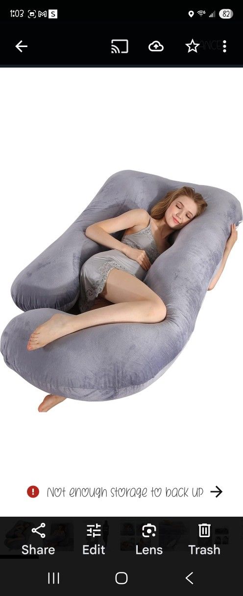 Pregnancy pillow
