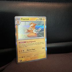 Pawmot 076/198 Sv01: Scarlet & Violet Base Set Holo