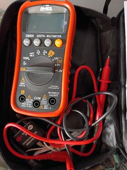 Multimeter New With Case $25