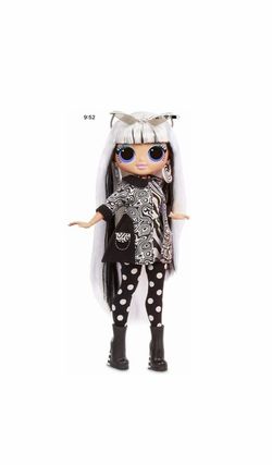 L.O.L. Surprise! OMG Lights GROOVY BABE Zebra Fashion Doll Only (no accessories)
