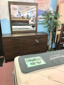 Brand New 5PC Queen Size Bedroom Set $50 Down Takes It Home Today!