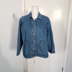 J. Crew Denim Jacket Size S