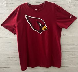 Nike NFL Arizona Cardinals Red Crew Neck T-shirt Men’s Size Large