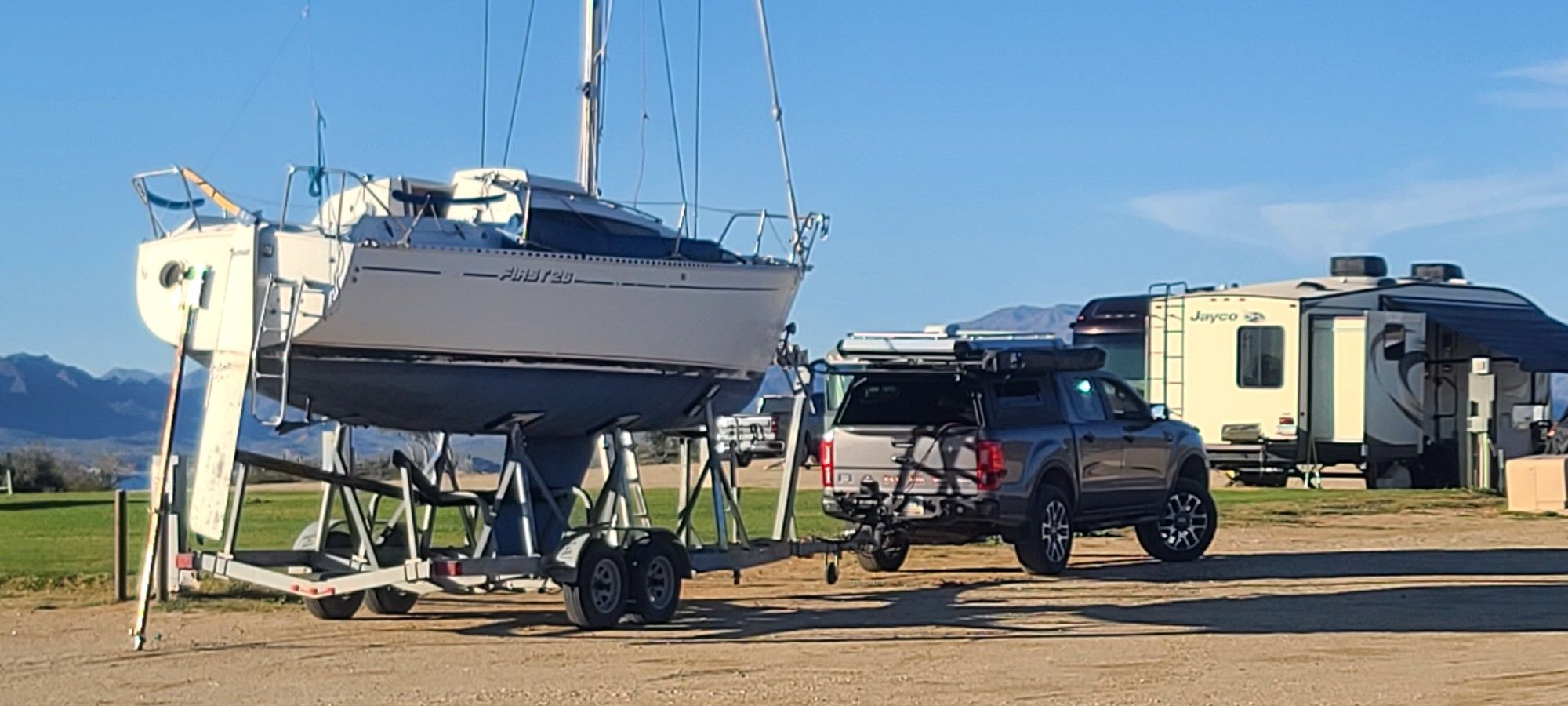 1986 Beneteau First 26